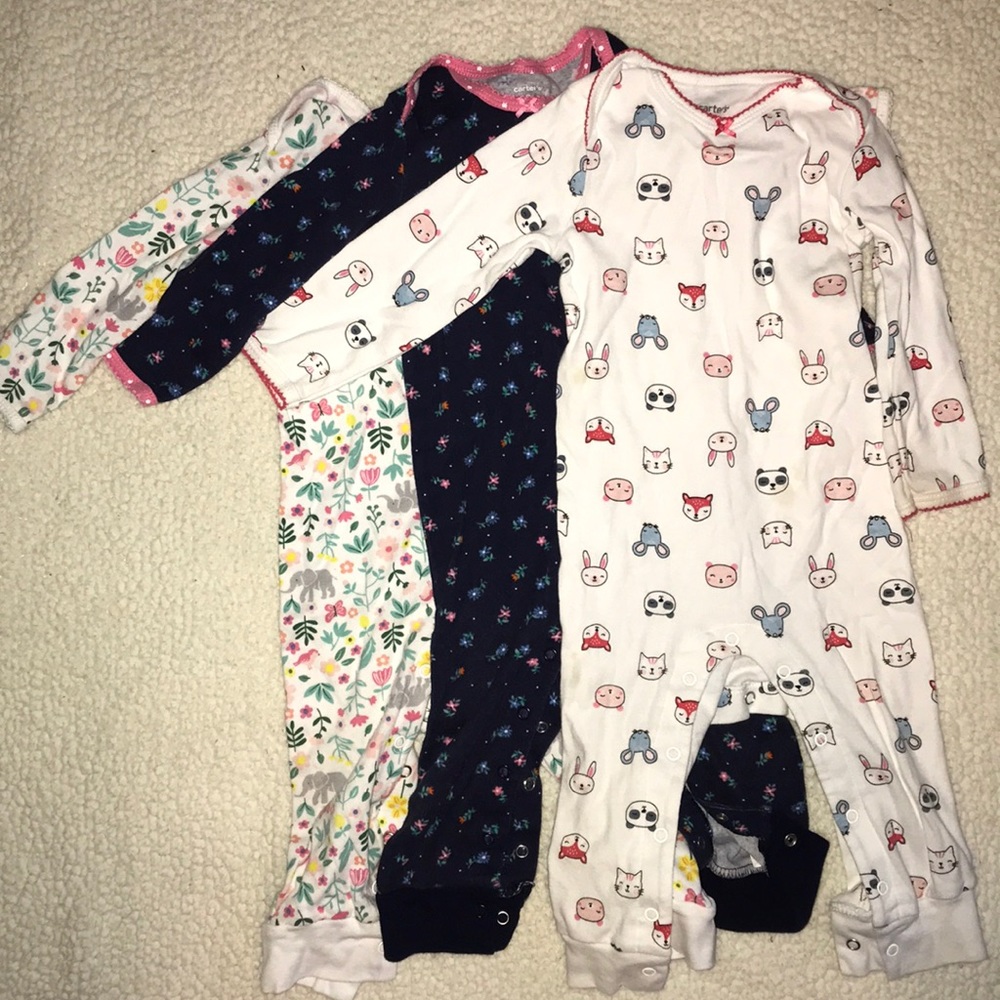 Carters Bundle Sleepwear